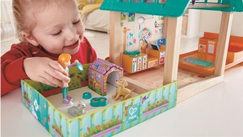 Игровой набор Hape Ветеринарная клиника (E3408) - Pampik - 20