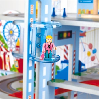 Іграшкова залізниця Hape Місто (E3768) - Pampik - 5