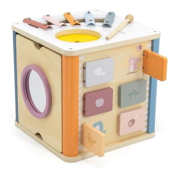 Бизикуб деревянный PolarB 8 в 1 (44098) - Pampik - 3