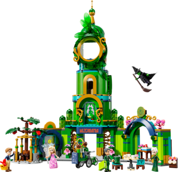 Конструктор LEGO Wicked Ласкаво просимо до Смарагдового міста 945 деталей (75684) - Pampik - 2