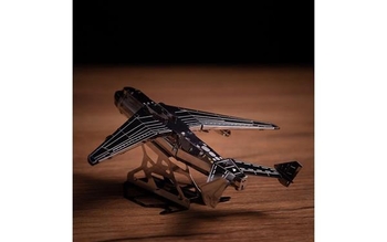 Коллекционная модель-конструктор Metal Time Ukrainian Dream Official SE Ан-225 Мечта мини (MT001SE) - Pampik - 7