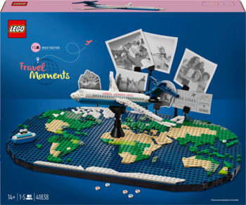 Конструктор LEGO Family Миті з подорожей 1231 деталь (41838) - Pampik - 2