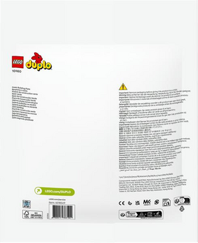 Конструктор LEGO DUPLO Зелена будівельна пластина 1 деталь (10460) - Pampik - 3