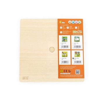 Дерев'яний пазл Viga Toys Коники, 9 елементів (44624) - Pampik - 3