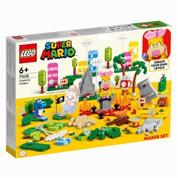 Конструктор LEGO Super Mario Набір для творчості для майстрів 588 деталей (71418) - Pampik