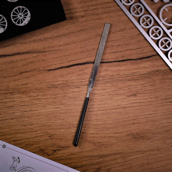 Набір інструментів для складання моделей Metal Time Standard Toolkit, плоскогубці та надфіль (STNTK22-2) - Pampik - 7