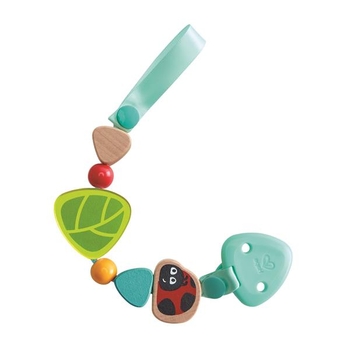 Держатель для пустышки Hape Жук божья коровка (E0020) - Pampik - 2