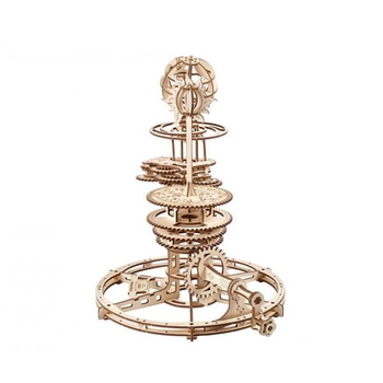 Деревянный механический 3D конструктор Ugears Механический Теллурий (70167) - Pampik - 5