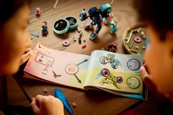 Конструктор LEGO DREAMZzz Котячий мотоцикл Зоуі 226 деталей (71479) - Pampik - 7