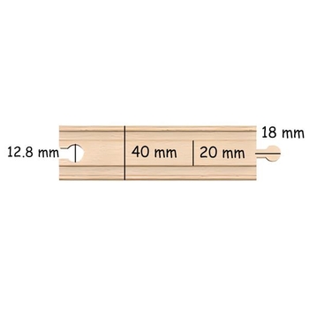 Игрушечная железная дорога Hape Строительный комплекс 50 эл. (E3764) - Pampik - 7