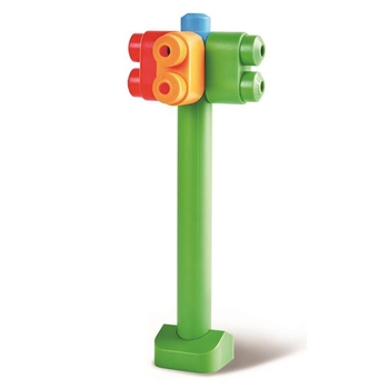 Конструктор PolyM Рай для динозаврів 200 деталей (760009) - Pampik - 9