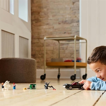 Конструктор LEGO Super Heroes Людина-павук проти маслкара Венома 254 деталі (76309) - Pampik - 8