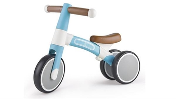 Біговел Hape Перша поїздка триколісний 7" блакитний (E8652) - Pampik - 9