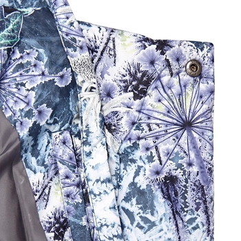 Куртка зимова Huppa Rosa 1, р.116, бірюзово-зелений з принтом (17910130-01766-116) - Pampik - 6