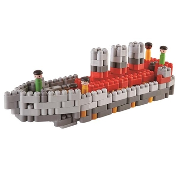 Конструктор PolyM Середньовічний замок, 310 деталей (760026) - Pampik - 10