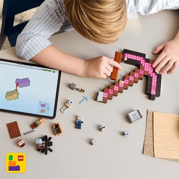 Конструктор LEGO Minecraft Шахта Кайло, 530 деталей (21277) - Pampik - 11