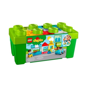 Конструктор LEGO DUPLO Classic Коробка з кубиками 65 деталей (10913) - Pampik - 4