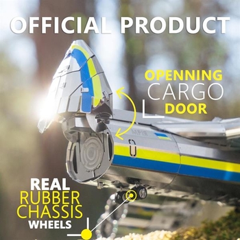 Колекційна модель Metal Time Ukrainian Dream Limeted Edition Ан-225 Мрія зібрана (MT001/READY) - Pampik - 11