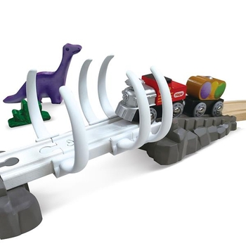 Игрушечная железная дорога Hape Приключения (E3795) - Pampik - 6