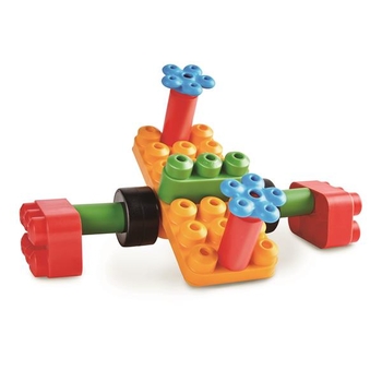 Конструктор PolyM Ігровий майданчик, 110 деталей (760011) - Pampik - 10