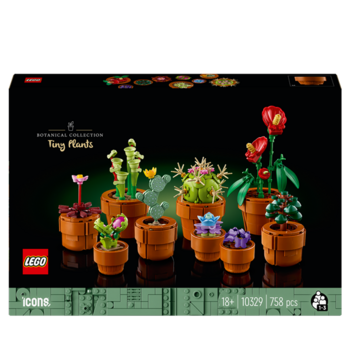 Конструктор LEGO Botanicals Мініатюрні рослини 758 деталей (10329) - Pampik