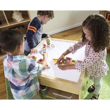 Дитячий стіл University з підсвіткою 61 см (U99442) - Pampik - 7