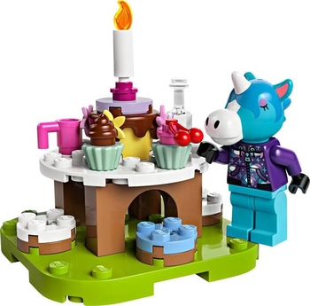 Конструктор LEGO Animal Crossing Вечірка з нагоди дня народження Julian 170 деталей (77046) - Pampik - 7