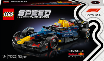 Конструктор LEGO Speed Champions Автомобіль для перегонів F1 Oracle Red Bull Racing RB20, 251 деталь (77243) - Pampik