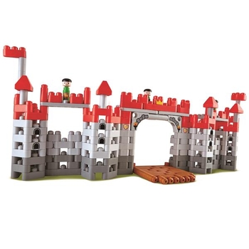 Конструктор PolyM Середньовічний замок, 310 деталей (760026) - Pampik - 2