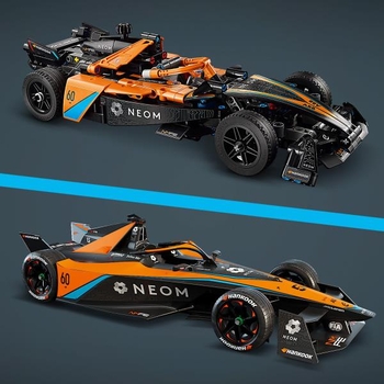 Конструктор LEGO Автомобіль для перегонів NEOM McLaren Formula E 452 деталі (42169) - Pampik - 6
