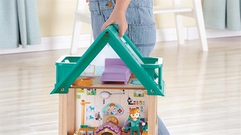 Игровой набор Hape Ветеринарная клиника (E3408) - Pampik - 19