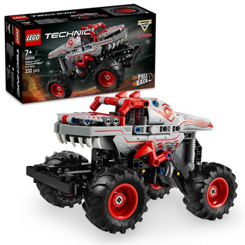 Конструктор LEGO Technic Monster Jam ThunderROARus з інерційним двигуном, 232 деталі (42200) - Pampik - 2