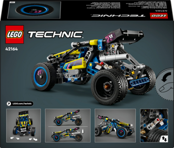 Конструктор LEGO Technic Позашляховик багі для перегонів 219 деталей (42164) - Pampik - 3