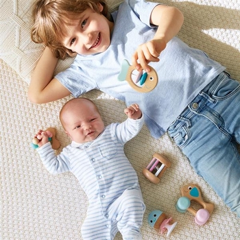 Набір брязкалець Hape Сенсорика (E0108) - Pampik - 4