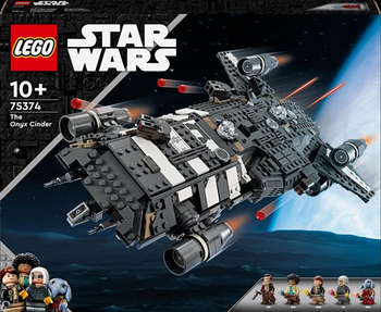 Конструктор LEGO Star Wars The Onyx Cinder Оніксовий попіл, 1325 деталей (75374) - Pampik