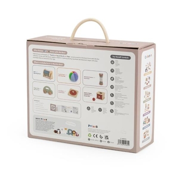 Набір іграшок PolarB Зростаємо разом 6-12 міс. (44262FSC) - Pampik - 14