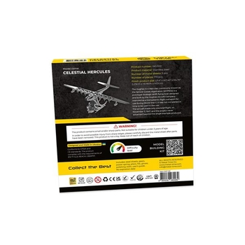 Колекцiйна модель-конструктор Metal Time Celestial Hercules Spruce Goose H-4 Aircraft Літак механічний (MT100) - Pampik - 10