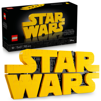 Конструктор LEGO Star Wars Логотип з кубиків Зоряні війни,700 деталей (75407) - Pampik - 2