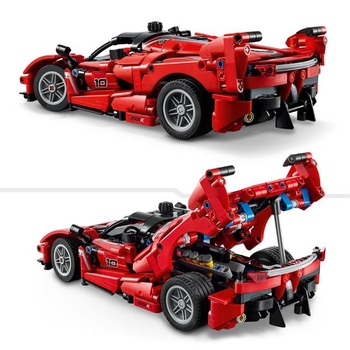 Конструктор LEGO Technic Ferrari FXX K, 897 деталей (42212) - Pampik - 10