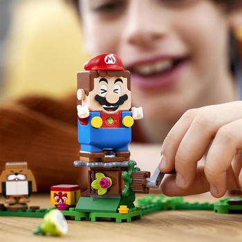 Конструктор LEGO Super Mario Будинок подарунків Йоші, додатковий набір, 246 деталей (71406) - Pampik - 8