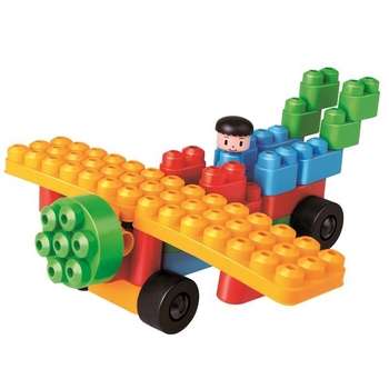 Конструктор PolyM Автопарк в зоопарке, 40 деталей (760006) - Pampik - 7