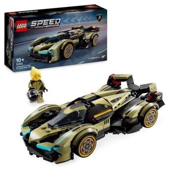 Конструктор LEGO Speed Champions Суперкар Lamborghini Lambo V12 Vision GT 230 деталей (76923) - Pampik - 2