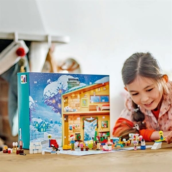 Новорічний адвент-календар 2024 LEGO Friends 272 деталей (42637) - Pampik - 5