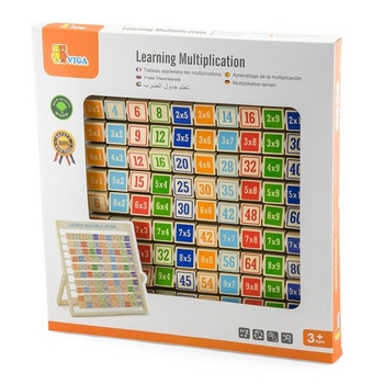 Деревянная игра Viga Toys Изучаем умножение (50036) - Pampik - 2