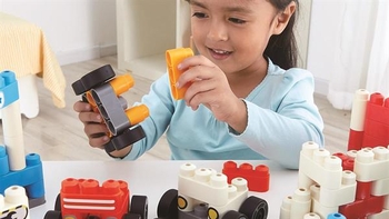 Конструктор PolyM Міська техніка 130 деталей (760024) - Pampik - 12