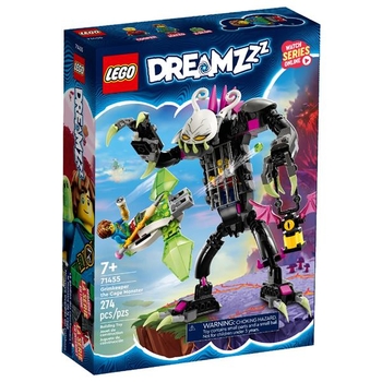 Конструктор LEGO DREAMZzz Грімкіпер монстр з кліткою 274 деталі (71455) - Pampik - 8