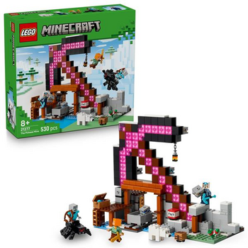 Конструктор LEGO Minecraft Шахта Кайло, 530 деталей (21277) - Pampik - 3