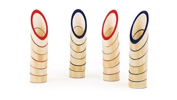 Головоломка из бамбука Hape Totter Tower Башня (E5524) - Pampik - 7