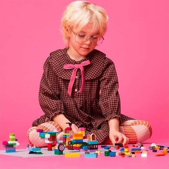 Конструктор LEGO Classic Базова пластина сірого кольору (11024) - Pampik