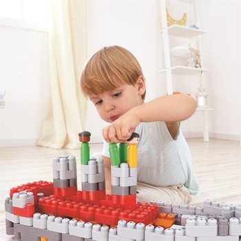 Конструктор PolyM Середньовічний замок, 310 деталей (760026) - Pampik - 7